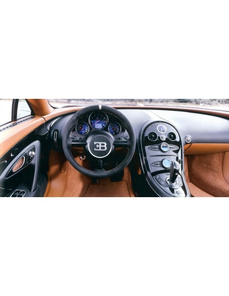 2012 BUGATTI EB 16.4 VEYRON GRAND SPORT VITESSE  KLANTEN BROCHURE