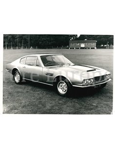 1971 ASTON MARTIN DBS V8 PRESSEBILD