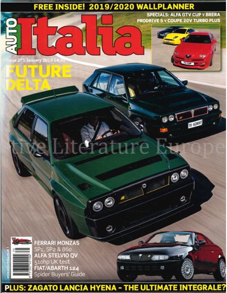 2019 AUTO ITALIA MAGAZINE 275 ENGLISH 