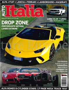 2019 AUTO ITALIA MAGAZIN 277 ENGLISCH