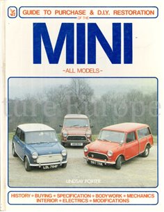 MINI (ALL MODELS) GUIDE TO PURCHASE & D.I.Y.RESTORATION