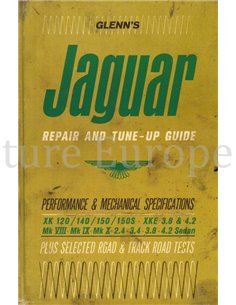 JAGUAR REPAIR AND TUNE-UP GUIDE, PERFORMANCE & MECHANICAL SPECIFICATIONS REPAIR MANUAL ENGLISH