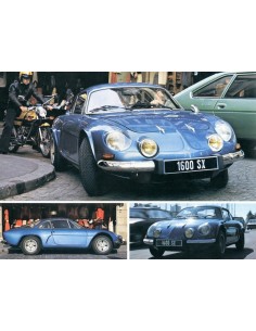 1976 ALPINE BERLINETTE BROCHURE DUITS 2
