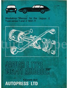 1961-1971 JAGUAR E-TYPE SERIES 1 | 2  VRAAGBAAK ENGELS