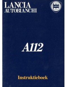 1983 AUTOBIANCHI A112 INSTRUCTIEBOEKJE NEDERLANDS