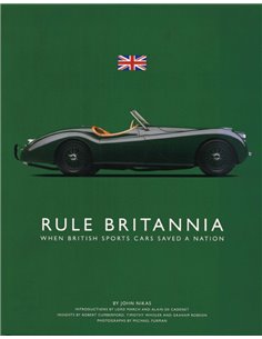 RULE BRITTANIA, WHEN BRITISH SPORTS CAR SAVED A NATION