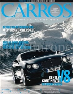2012 CARROS MAGAZINE 01 NEDERLANDS