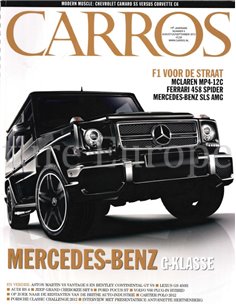 2012 CARROS MAGAZIN 05 NIEDERLÄNDISCH