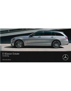 2020 MERCEDES BENZ E CLASS ESTATE OWNERS MANUAL DUTCH
