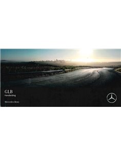 2018 MERCEDES BENZ GLB BETRIEBSANLEITUNG NIEDERLÄNDISCH