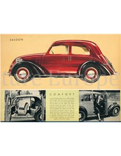 1937 FIAT 508C BROCHURE ENGELS 2