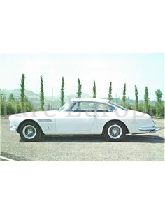 1961 FERRARI 250 GRANTURSIMO COUPE PININFARINA 2+2 BROCHURE GERMAN 2