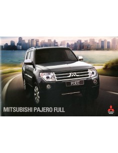 2011 MITSUBISHI PAJERO FULL BROCHURE PORTUGEES