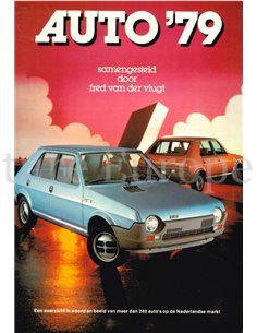 1979 AUTO JAHRBUCH NIEDERLÄNDISCH