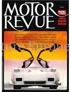 1979-1980 MOTOR REVUE JAHRES AUSGABE DEUTSCH