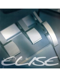 1995 LOTUS ELISE BROCHURE ENGELS