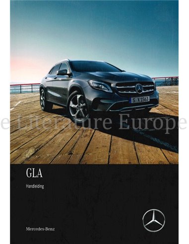 2019 MERCEDES BENZ GLA KLASSE BETRIEBSANLEITUNG NIEDERLÄNDISCH