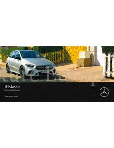 2020 MERCEDES BENZ B KLASSE BETRIEBSANLEITUNG DEUTSCH