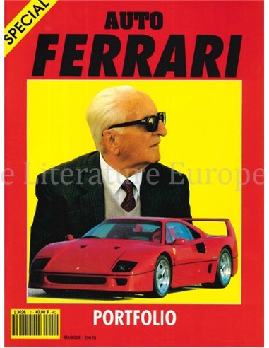 AUTO FERRARI PORTFOLIO SPECIAL