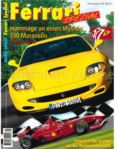 AUTO WELT, FERRARI SPEZIAL