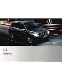 2008 MERCEDES BENZ GLK CLASS OWNERS MANUAL DUTCH