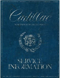 1980 CADILLAC ELDORADO | SEVILLE WORKSHOP MANUAL ENGLISH 