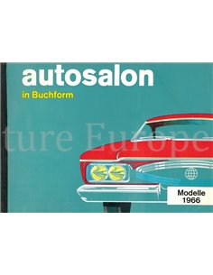 1966 AUTOSALON IN BUCHFORM