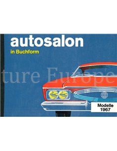 1967 AUTOSALON IN BUCHFORM