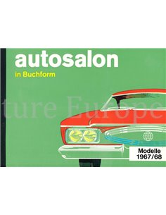 1967/68 AUTOSALON IN BUCHFORM