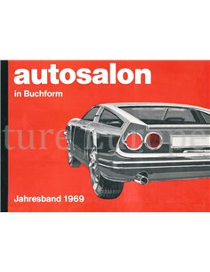 1969 AUTOSALON IN BUCHFORM