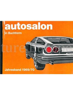 1969/70 AUTOSALON IN BUCHFORM