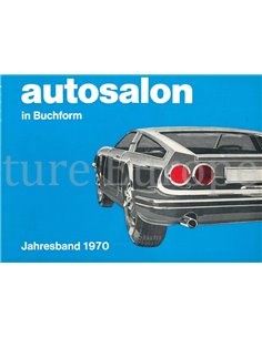 1970 AUTOSALON IN BUCHFORM