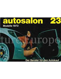 1972 AUTOSALON 23