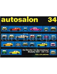 1981 AUTOSALON 34