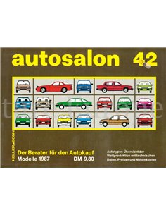 1987 AUTOSALON 42