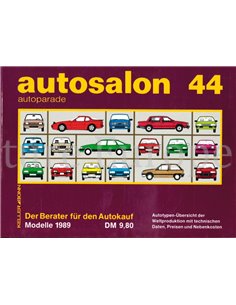 1989 AUTOSALON 44