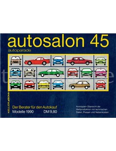 1990 AUTOSALON 45