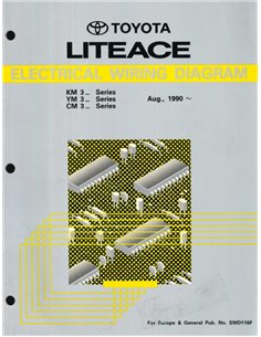 1990 TOYOTA LITEACE ELECTRICAL WIRING DIAGRAM 