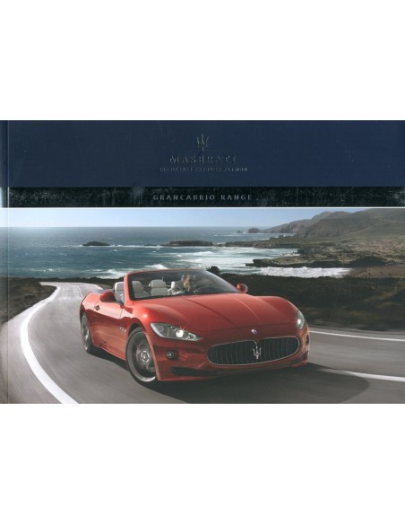 2011 MASERATI GRANCABRIO & SPORT BROCHURE ENGELS