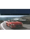 2011 MASERATI GRANCABRIO & SPORT BROCHURE ENGELS