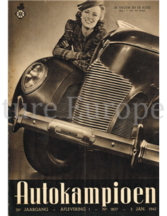 1942 AUTOKAMPIOEN MAGAZINE 01 DUTCH