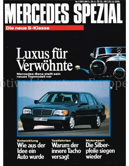 1991 MERCEDES SPEZIAL Nr.1