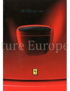 2000 FERRARI 550 MARANELLO BROCHURE 1150/97