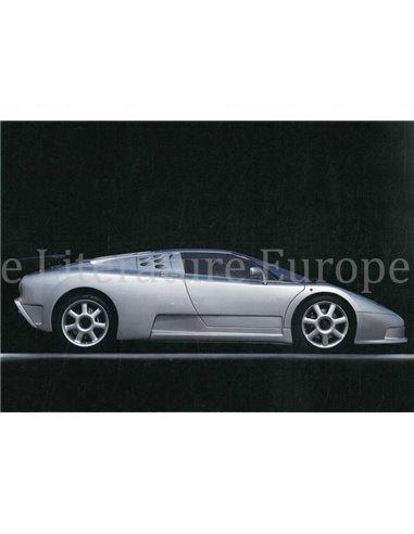 1992 BUGATTI EB110 SPORT ENGELS