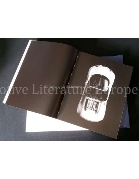 2009 BUGATTI VEYRON 16.4 GRAND SPORT HARDBACK BROCHURE EN / DE / FR