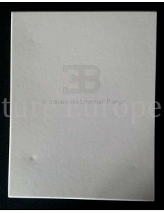 2009 BUGATTI VEYRON 16.4 GRAND SPORT HARDBACK BROCHURE EN / DE / FR