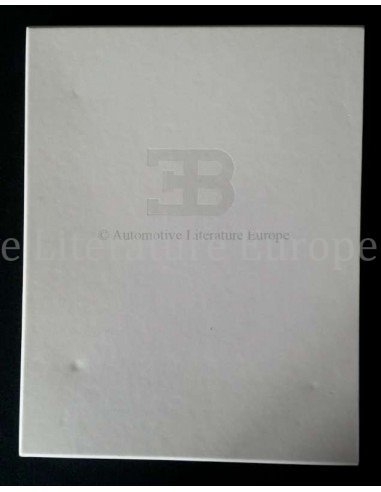 2009 BUGATTI VEYRON 16.4 GRAND SPORT HARDBACK PROSPEKT EN / DE / FR