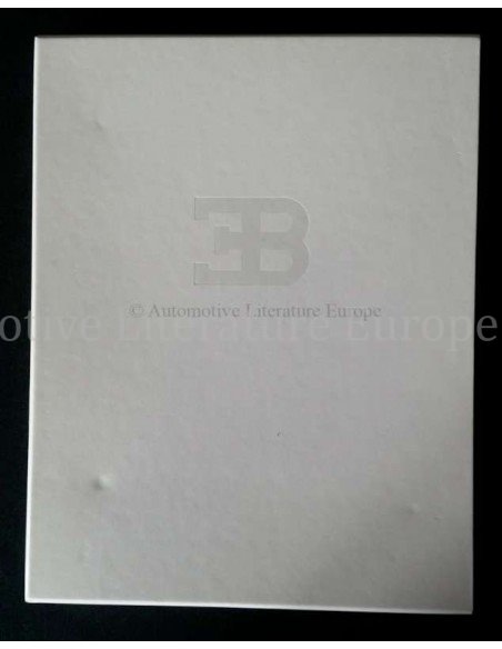 2009 BUGATTI VEYRON 16.4 GRAND SPORT HARDBACK PROSPEKT EN / DE / FR