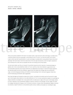 2006 BUGATTI EB 16.4 VEYRON PROSPEKT ENGLISCH | DEUTSCH | FRANZÖSISCH 2