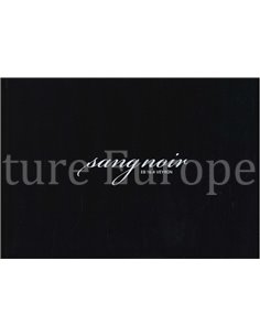 2009 BUGATTI VEYRON 16.4 SANG NOIR HARDBACK BROCHURE ENGELS